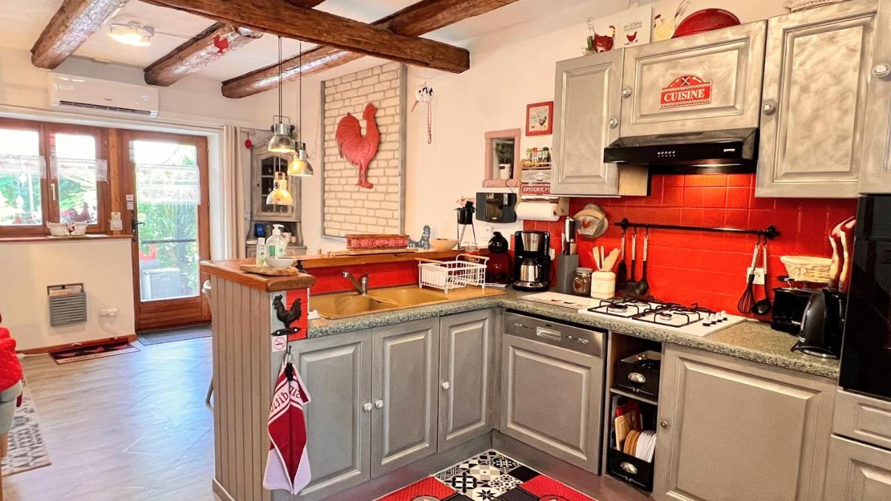Gite Le Coq Rouge Eguisheim Exterior foto